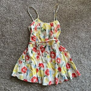 NWT Red Dress Boutique White Floral Dress